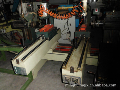 6尺双头剪带附立轴 高效木工裁切解决方案与明汇机械经营部简介