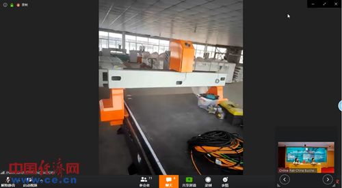 济南金胜星机械设备 线上展会架金桥，中国木工机械远销“巴铁”市场