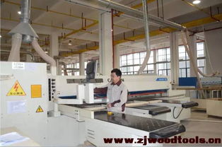 图森整体木作工厂内部木工机械设备应用 激光加工技术的革新与优势